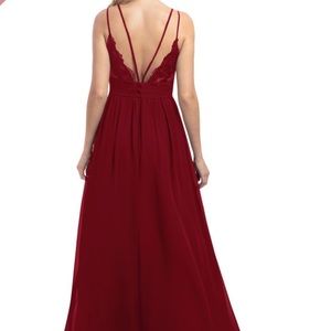 Azazie Blake NWT Bridesmaid Dress.